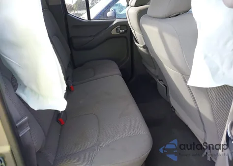 2019 Nissan Frontier Sv из США, поврежденный, VIN 1N6AD0EV9KN787725